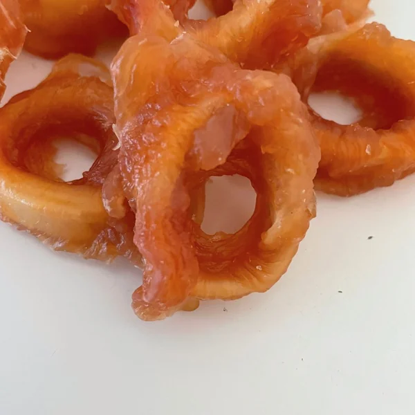 Calamares de pato y bacalao