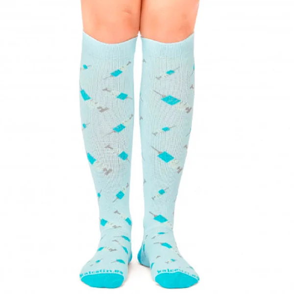 Calcetines de Compresión Gradual Ligera Estampados | 2 Tallas