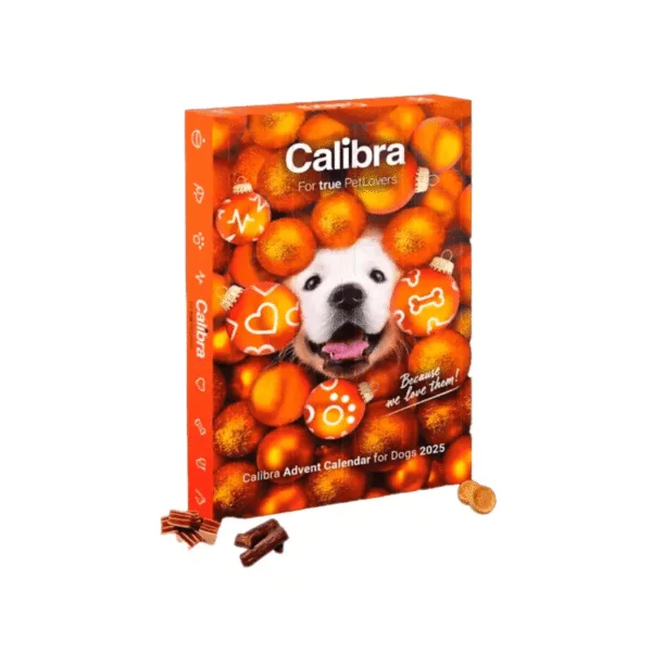 Calendario de Adviento 2025 perros Calibra