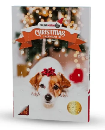 Calendario de Adviento para perro Grain free