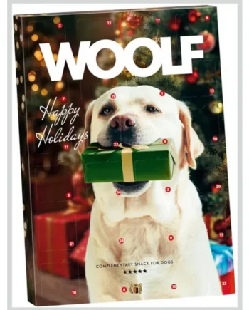Calendario de adviento para perros Woolf