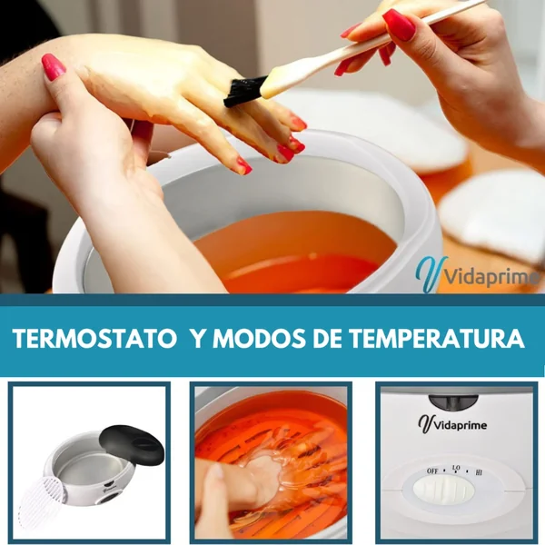 Calentador de Parafina Orange Premium