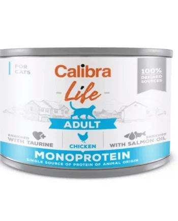 Calibra cat Life POLLO gatos 6x200g