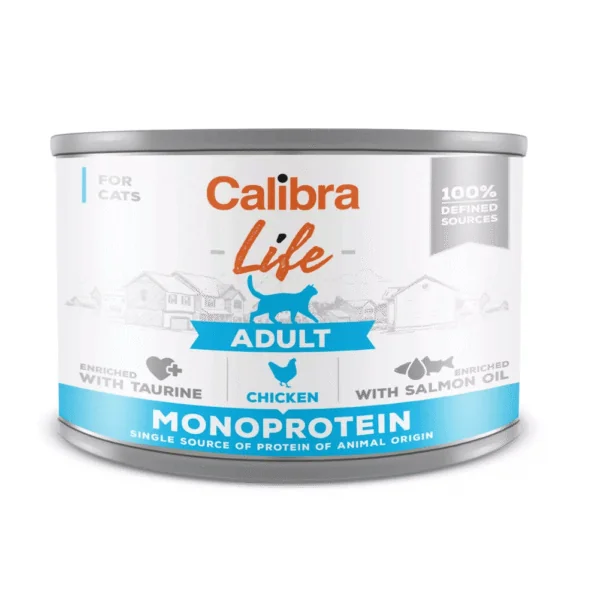 Calibra cat Life POLLO gatos 6x200g