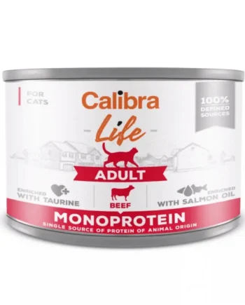Calibra cat Life TERNERA gatos 6x200g