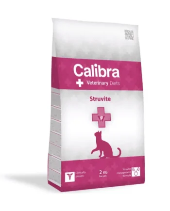 Calibra cat STRUVITE vet diet gatos