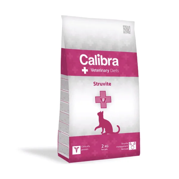 Calibra cat STRUVITE vet diet gatos