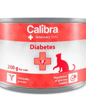 Calibra DIABETES gatos 6x200 g
