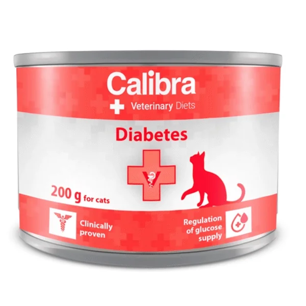 Calibra DIABETES gatos 6x200 g