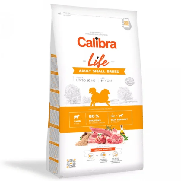 Calibra Dog Life CORDERO perro adulto raza pequeña