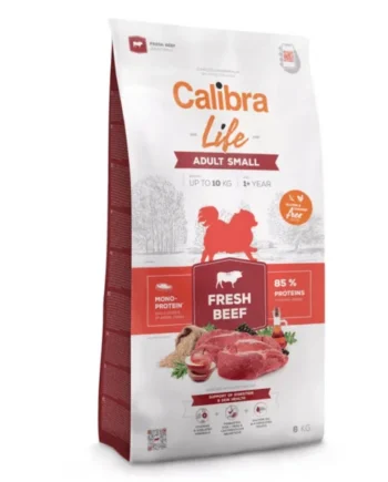 Calibra Dog Life TERNERA FRESCA perro adulto raza pequeña 6 kg