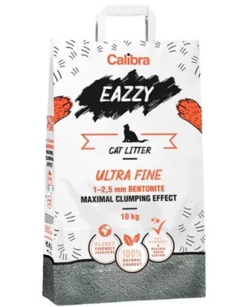 Calibra EAZZY arena gatos ultra fina 10 kg