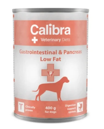 CALIBRA Gastrointestinal LOW FAT perros 400 g