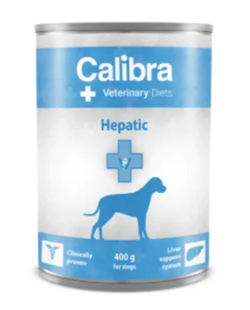Calibra HEPATIC perros insuficiencia hepática perros 400 g
