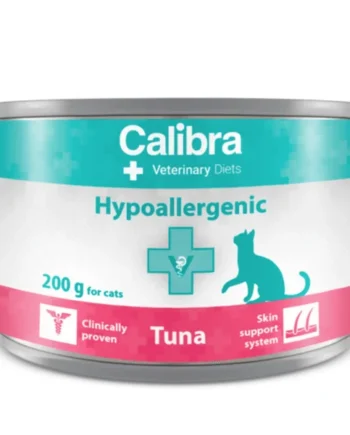 Calibra Hypoallergenic ATÚN gatos 6x200g