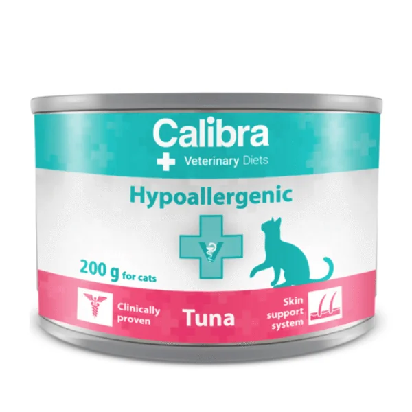 Calibra Hypoallergenic ATÚN gatos 6x200g