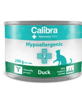 Calibra Hypoallergenic PATO gatos 6x200 g