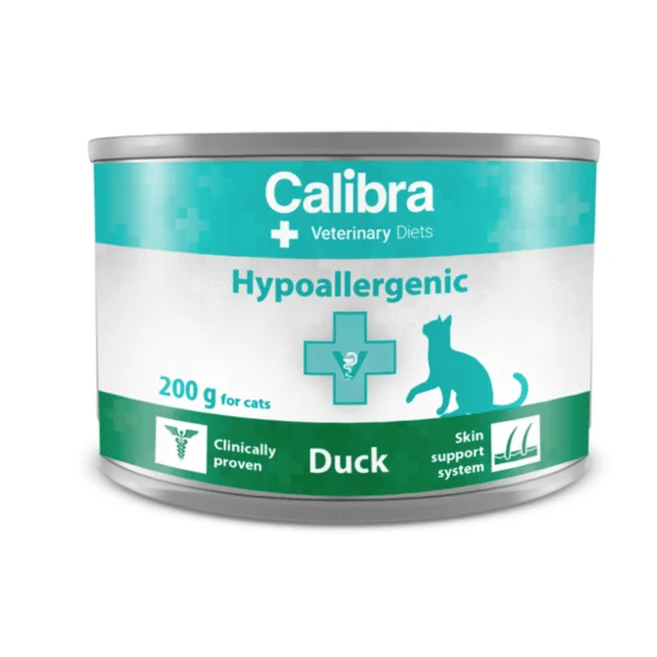Calibra Hypoallergenic PATO gatos 6x200 g