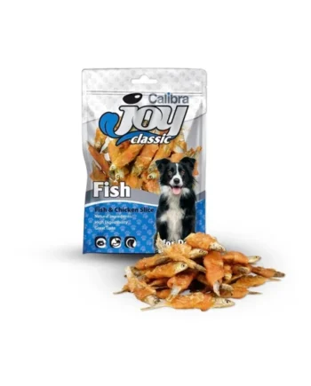 Calibra Joy Dog Slice Pescado y Pollo