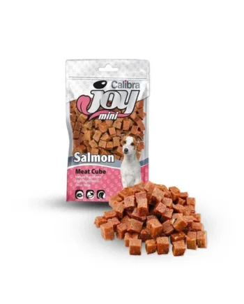 Calibra Joy Mini Dados de Salmón Perros