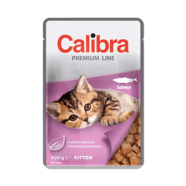 Calibra kitten premium line pouches multipack 12x100 g gatitos