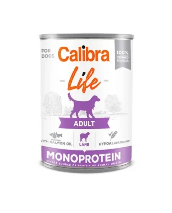 Calibra Life Adult Cordero Lata Perros