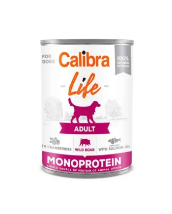 Calibra Life Adult Jabalí con Arándanos Lata