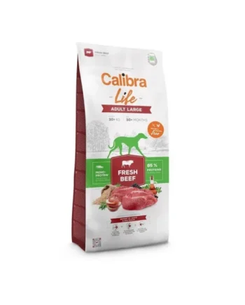 Calibra Life Adult Large Fresh Beef Perro