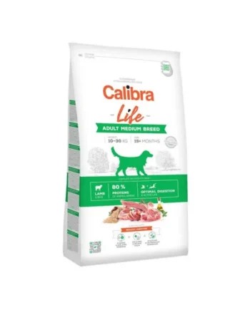 Calibra Life Adult Medium Breed Cordero
