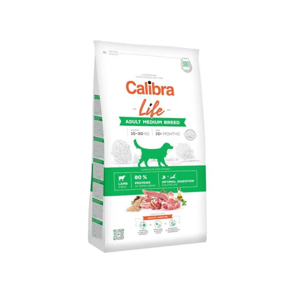 Calibra Life Adult Medium Breed Cordero