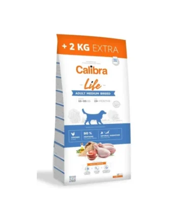 Calibra Life Adult Medium Breed Pollo para Perros