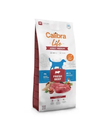 Calibra Life Adult Medium Fresh Beef