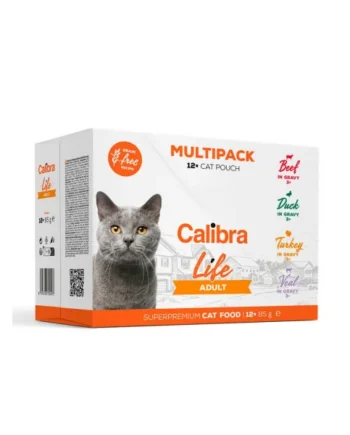 Calibra Life Adult Multipack en Salsa Gato