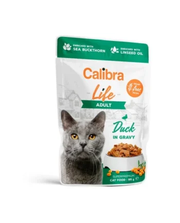 Calibra Life Adult Pato en Salsa Gato