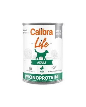 Calibra Life Adult Pato y Arroz Lata Perro