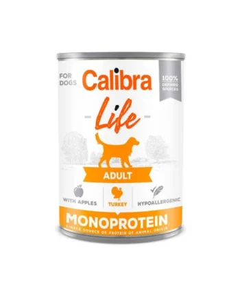 Calibra Life Adult Pavo con Manzanas Lata