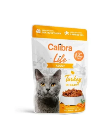 Calibra Life Adult Pavo en Salsa Gato