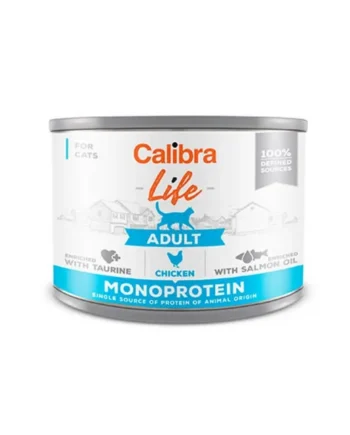 Calibra Life Adult Pollo Monoprotein Latas Gato