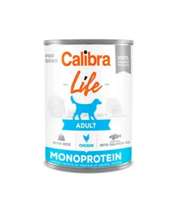 Calibra Life Adult Pollo y Arroz Lata