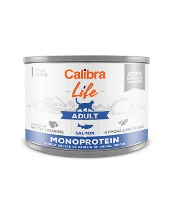 Calibra Life Adult Salmón Monoprotein Latas Gato
