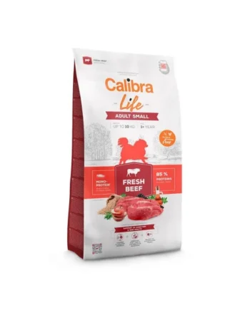 Calibra Life Adult Small Fresh Beef Perro