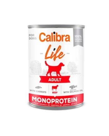 Calibra Life Adult Ternera con Zanahorias Lata