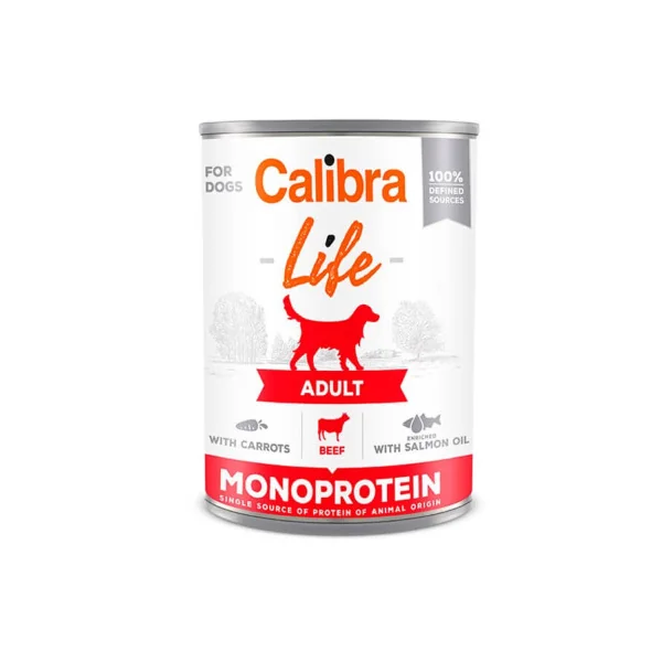 Calibra Life Adult Ternera con Zanahorias Lata