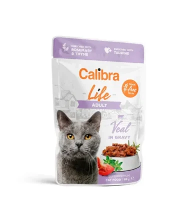 Calibra Life Adult Ternera en Salsa Gato