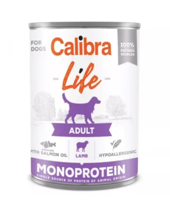 Calibra Life CORDERO perros 6x400g