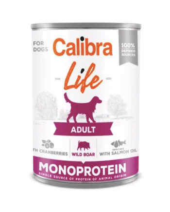 Calibra Life JABALÍ con ARÁNDANOS perros 6x400g