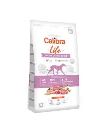 Calibra Life Junior Large Breed Cordero