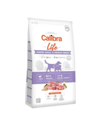 Calibra Life Junior Small & Medium Cordero