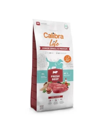 Calibra Life Junior Small & Medium Fresh Beef