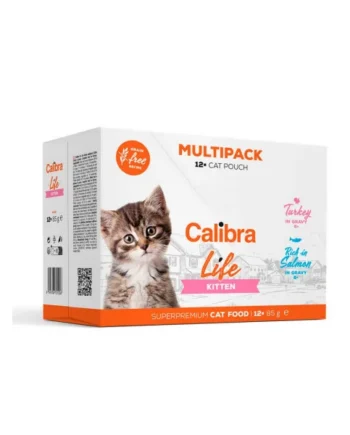 Calibra Life Kitten Multipack Salsa Sobres